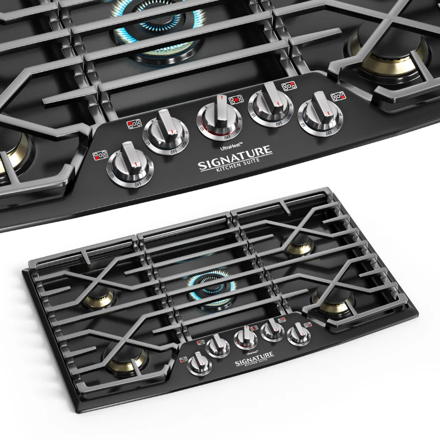 HOOD AND KITCHEN STOVE - Image 5