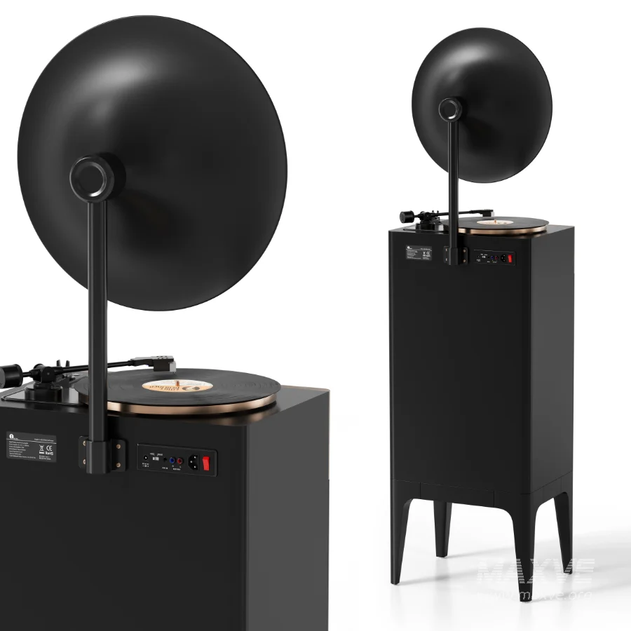 1 BY ONE Gramophone Table - Image 4