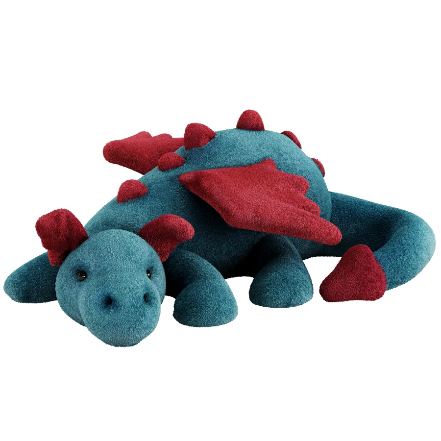Plush Toys Set 27-Plush Dragon - Image 8