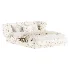 Antonella Stone Cream Fabric King Bed - Thumbnail 1