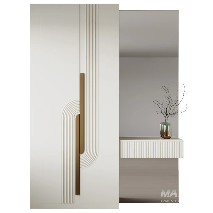 Neoclassical Style Hallway 20 - Image 7