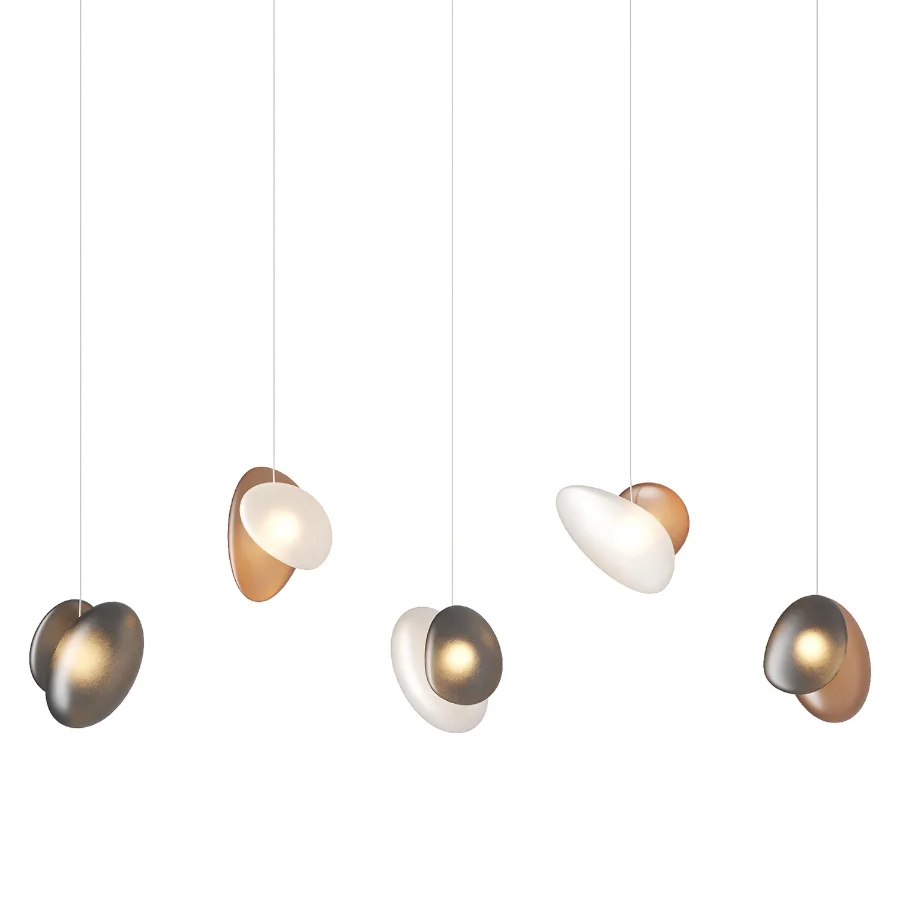 Pebble Linear 02 Pendant Lamp - Image 2