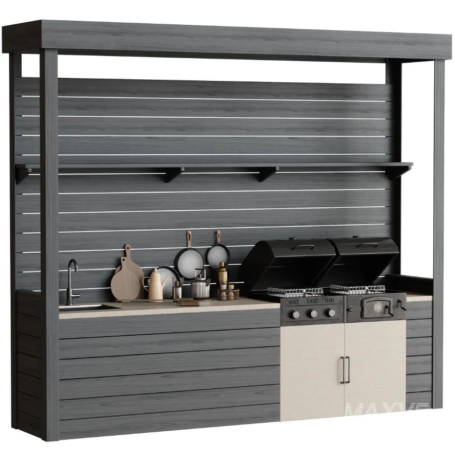 Outdoor Kitchen 03 - Image 3