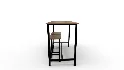 Baroda 2Person Counter Height Dining Set - Thumbnail 8
