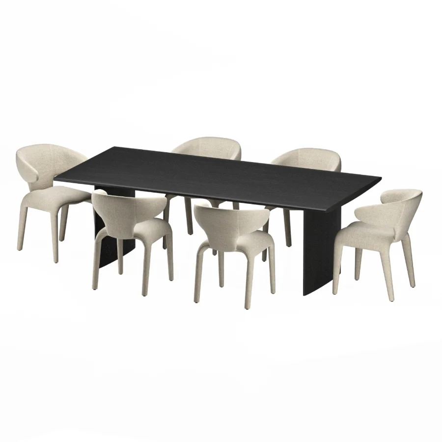Dining set 19 - Image 1