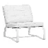 DELAUNAY_QUILT_Leather_armchair - Thumbnail 1