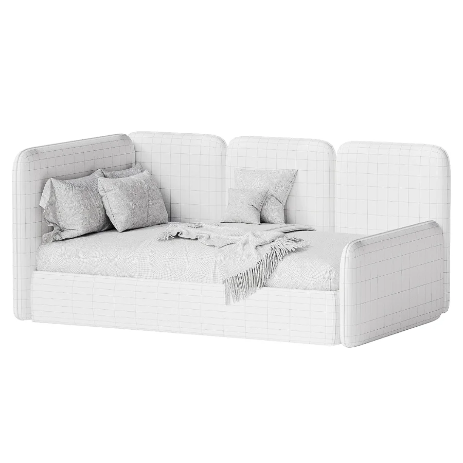 Immi 90 Kids Bed By divan 01 - Image 4