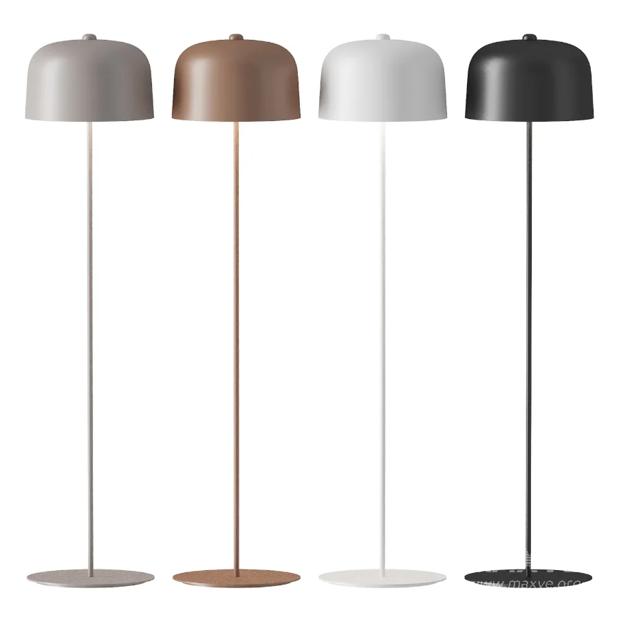 Luceplan Zile Floor Lamp - Image 5