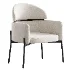 Simple Padded Arm Chair with Arms - Thumbnail 5