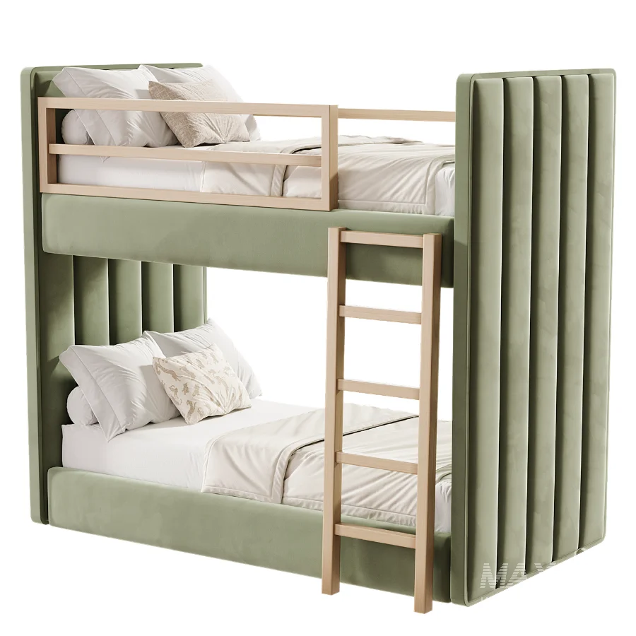 Double Kids Bed - Image 1
