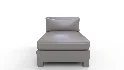 Modern Slipper Chair - Thumbnail 6