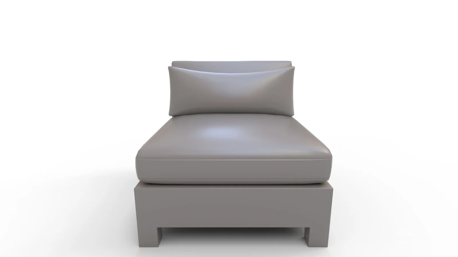 Modern Slipper Chair - Image 6