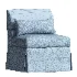 Ashley Childers Bolster Slipper Chair - Thumbnail 1