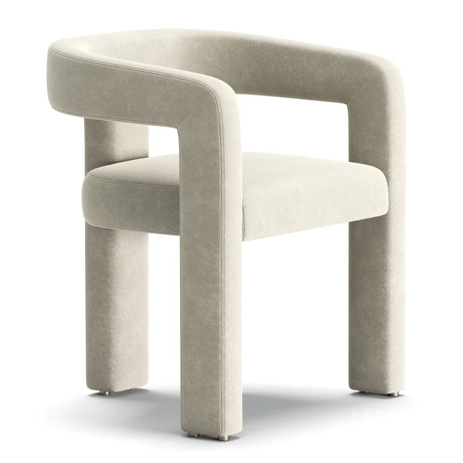 Uttermost Perspective Fabric Dining Chair - Image 1