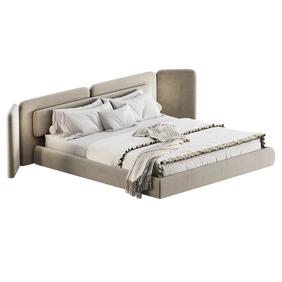 Double bed 02 - Image 1