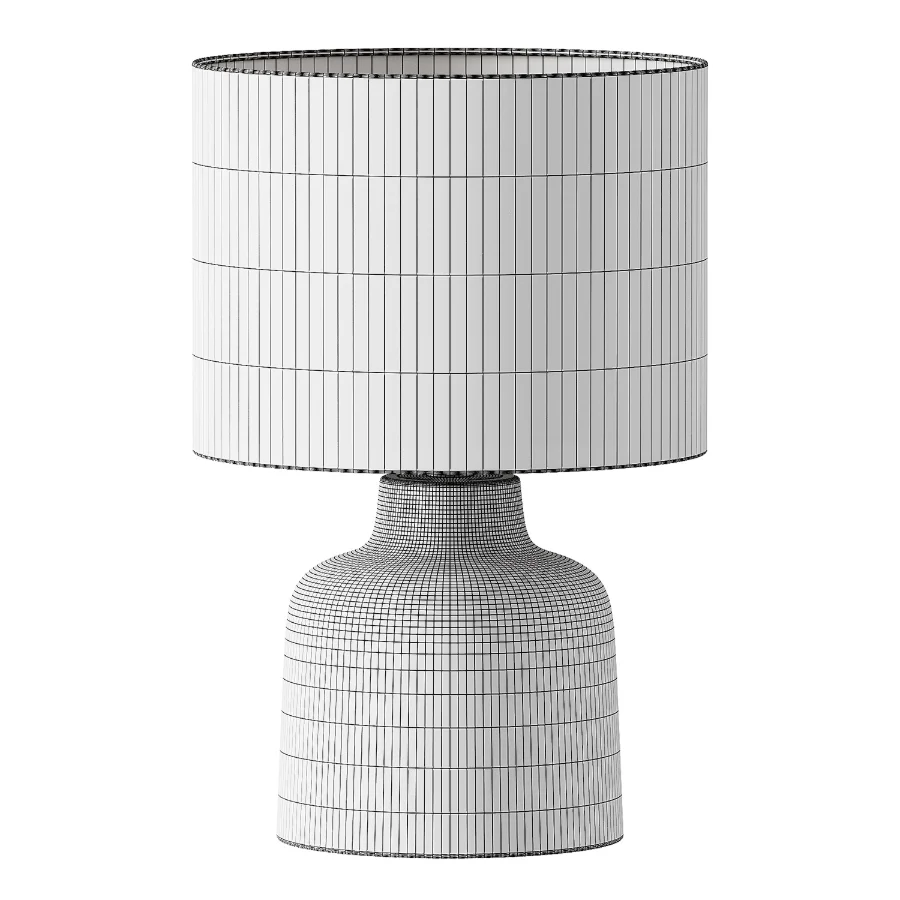 Handmade Ike Table Lamp - Image 2