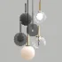 Glass ball pendant lamp - Thumbnail 3