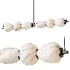 Alabaster Pebble Linear Chandelier - Thumbnail 1