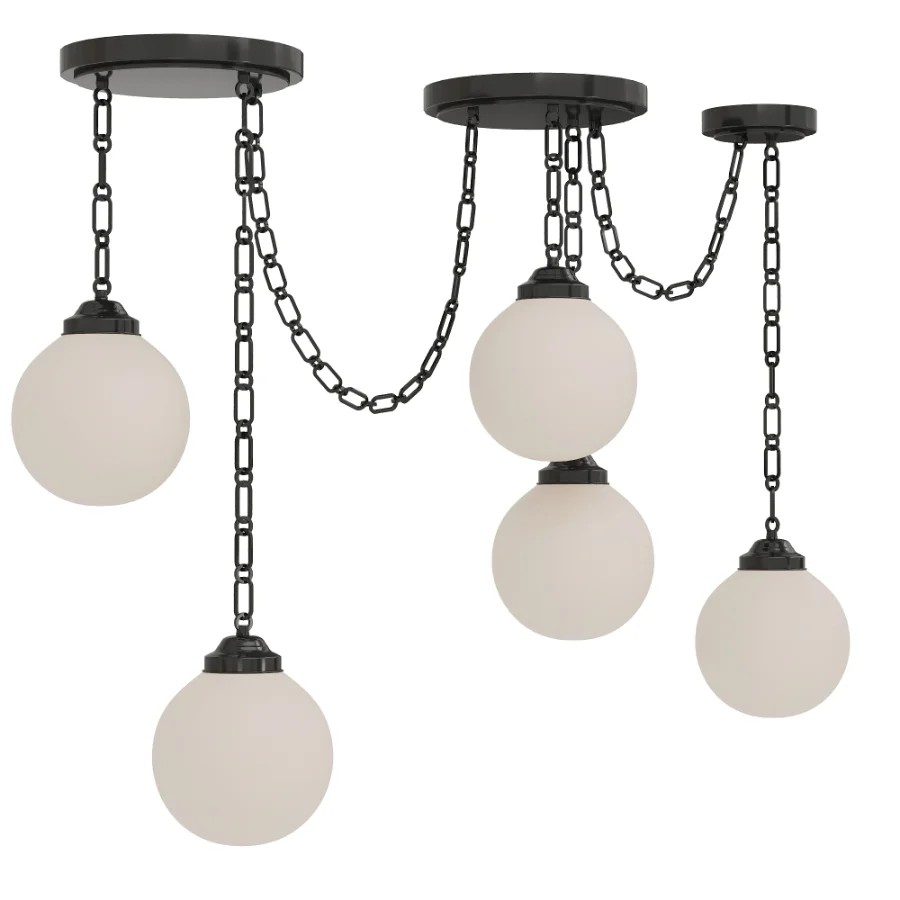 Imogen 5 Light Chandelier - Image 6