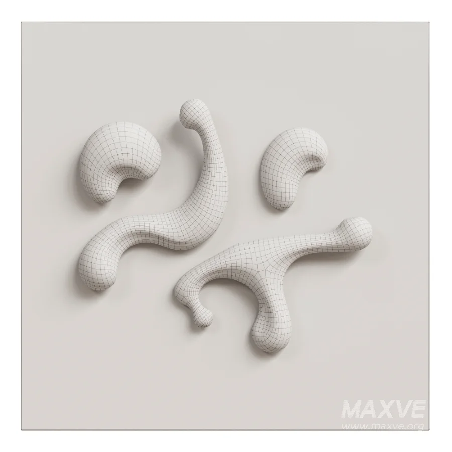Abstract Fluid Decor 05 - Image 4