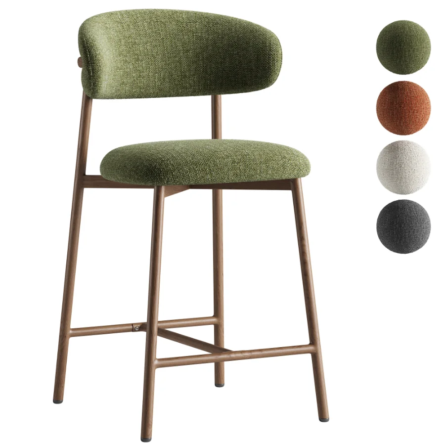 Clave 2 Barstool - Image 1
