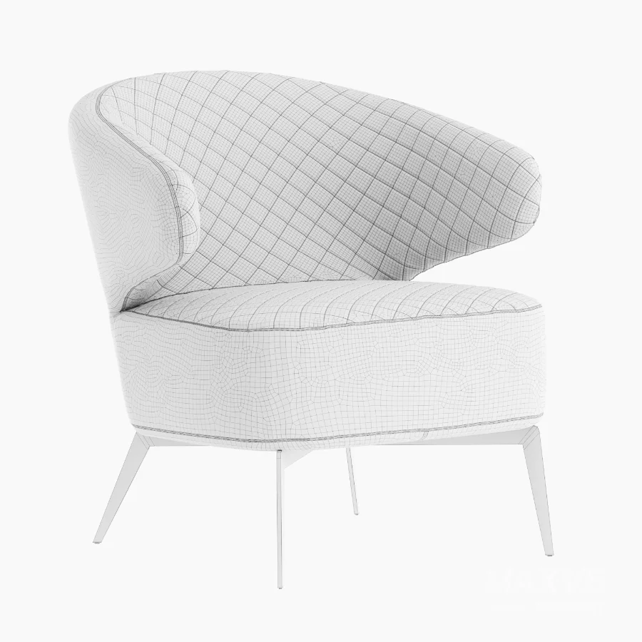 AMSTERDAM_Armchair - Image 1