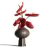 Burgundy and Olive Anthurium 61 - Thumbnail 5