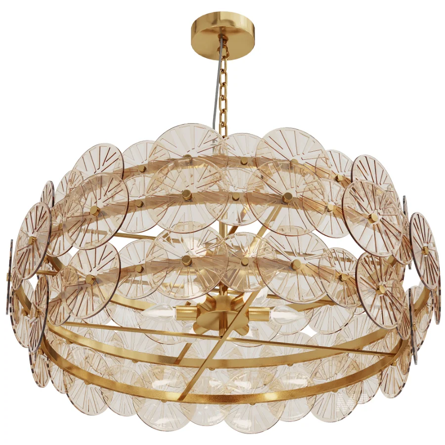 Harlune Light Chandelier - Image 4