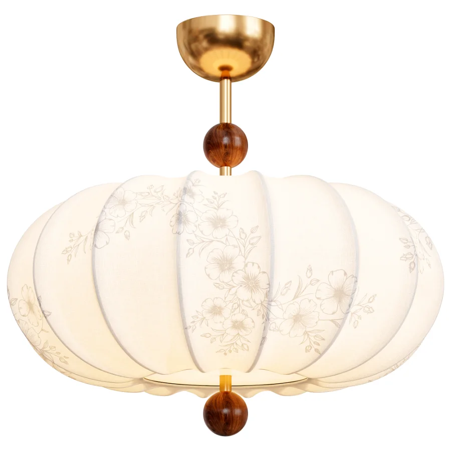 Fleur Lantern Pendant Light - Image 1