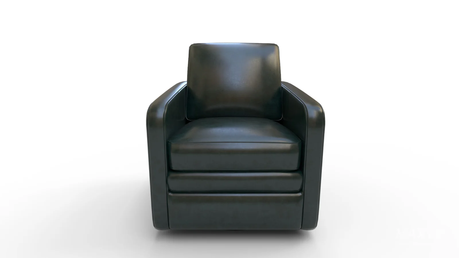 Aycel Wide Swivel Armchair - Image 7