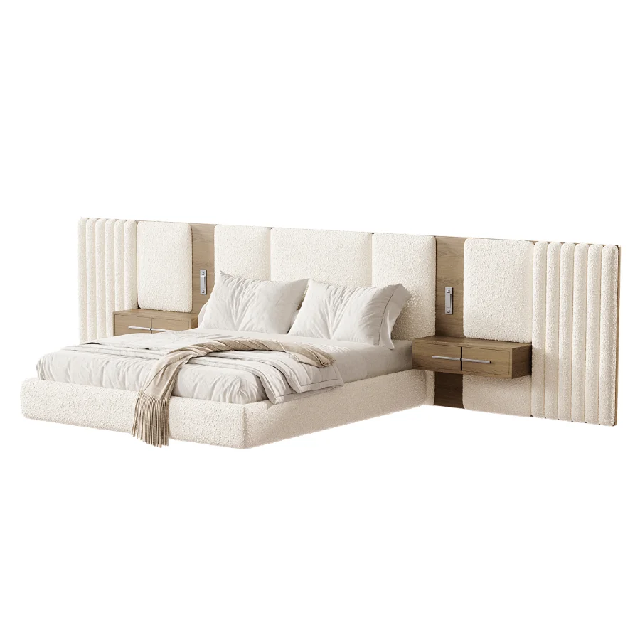 Modern Beacon Double Bed - Image 2