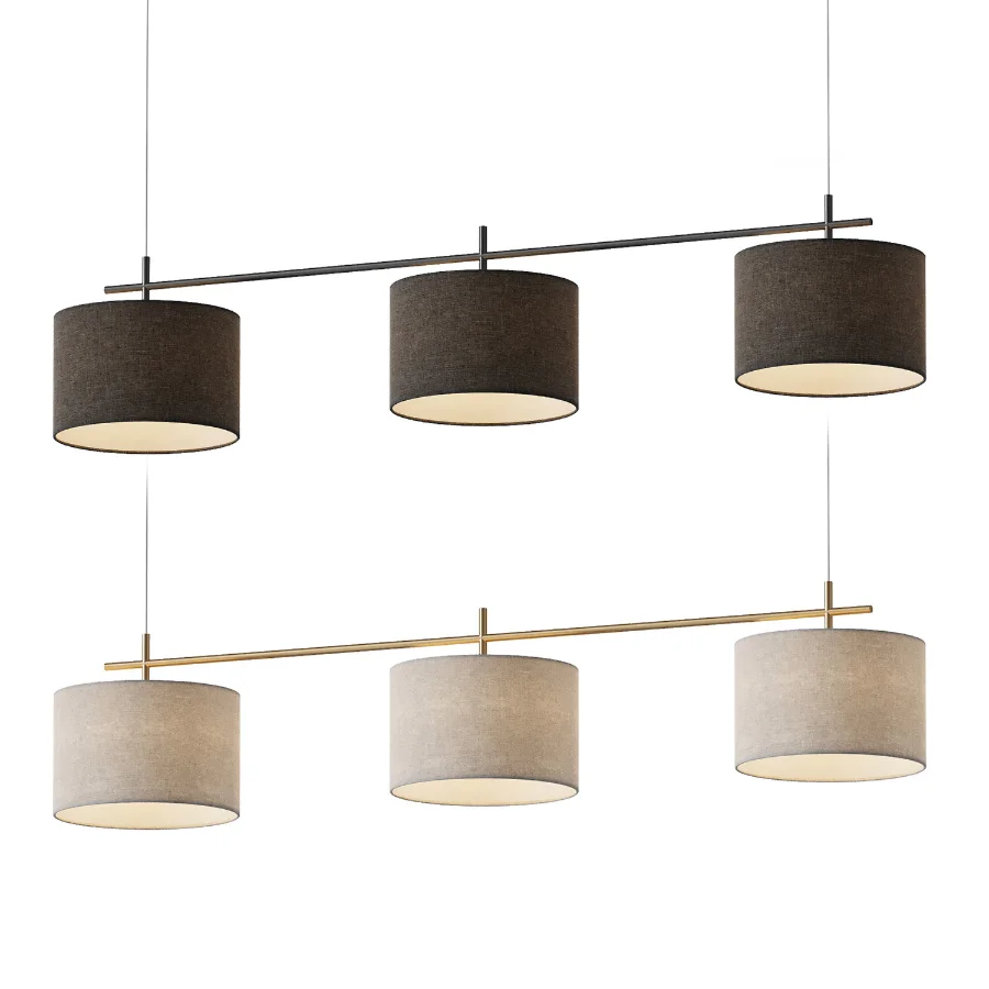 Liara Long Pendant Lamp - Image 1