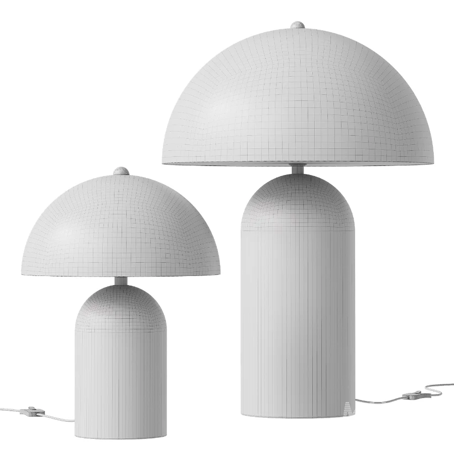 Westwing Walter Retro Table Lamp - Image 4