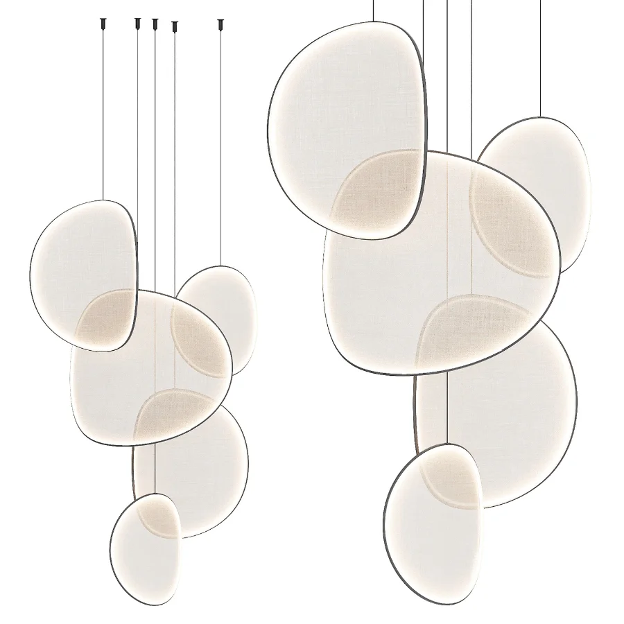 IIII 09 LED fabric pendant lamp - Image 3