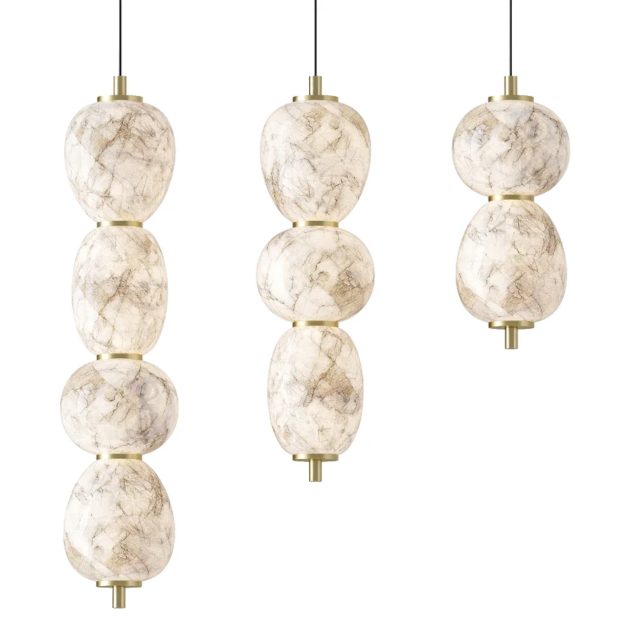 Alabaster 05 Linear Pendant Light - Image 5