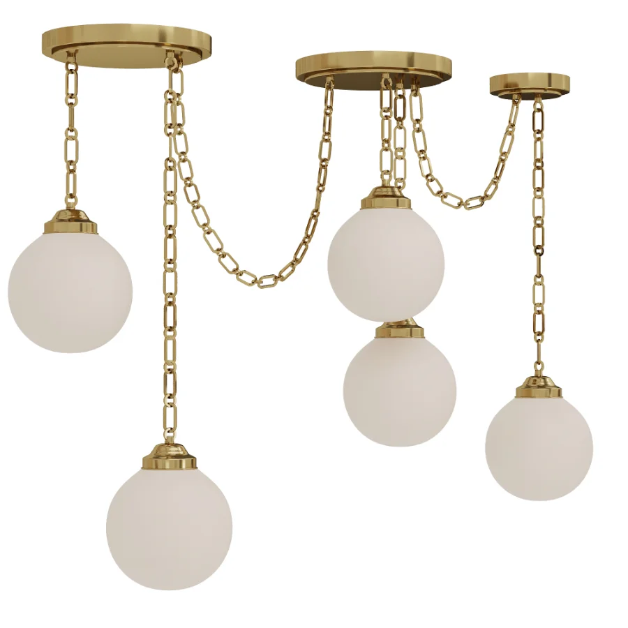 Imogen 5 Light Chandelier - Image 5