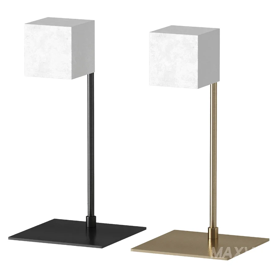 Aromas Del Campo Cubic Table Lamp - Image 2