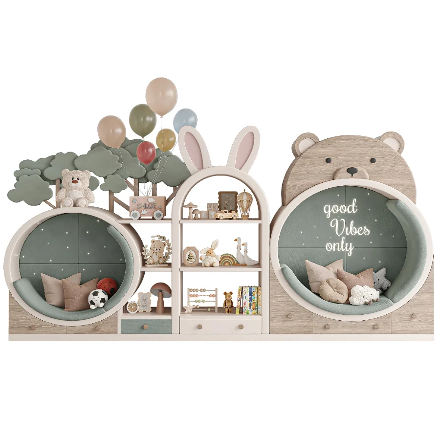 Children’s furniture set 12 - Image 1