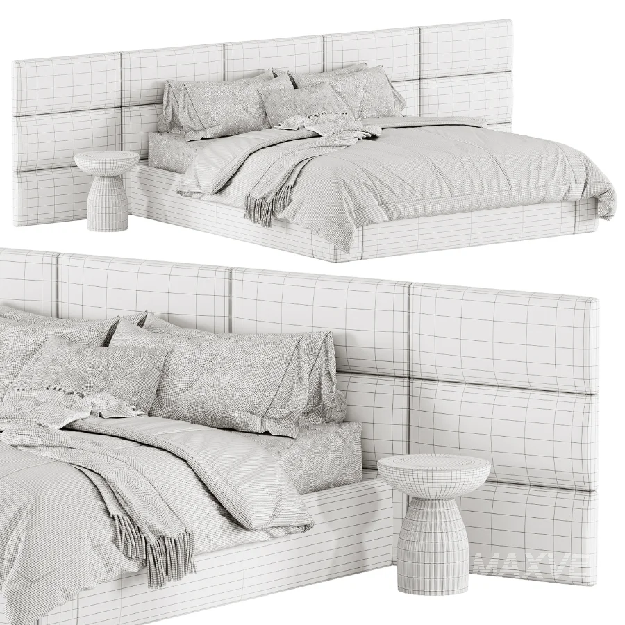 Atlanta Bed - Image 3