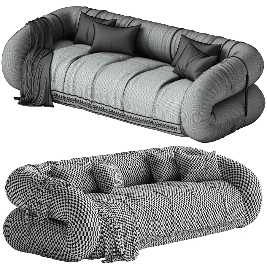 ANFIBIO Sofa By Giovannetti - Image 6