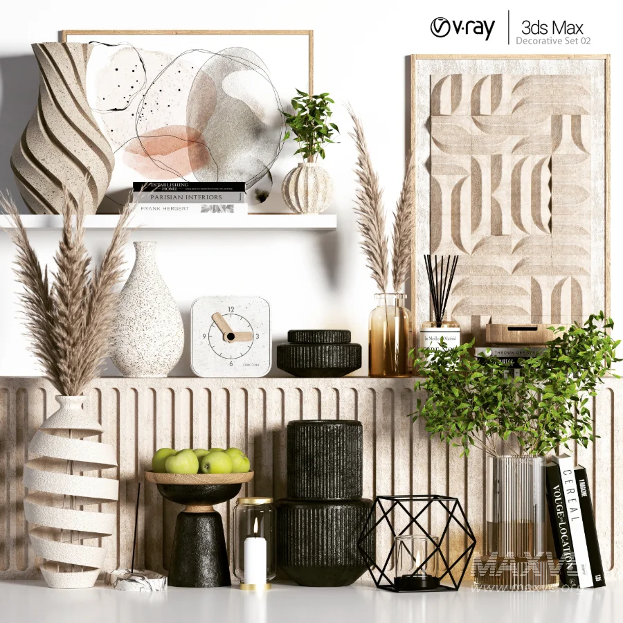 Decorative set 01 - Image 1
