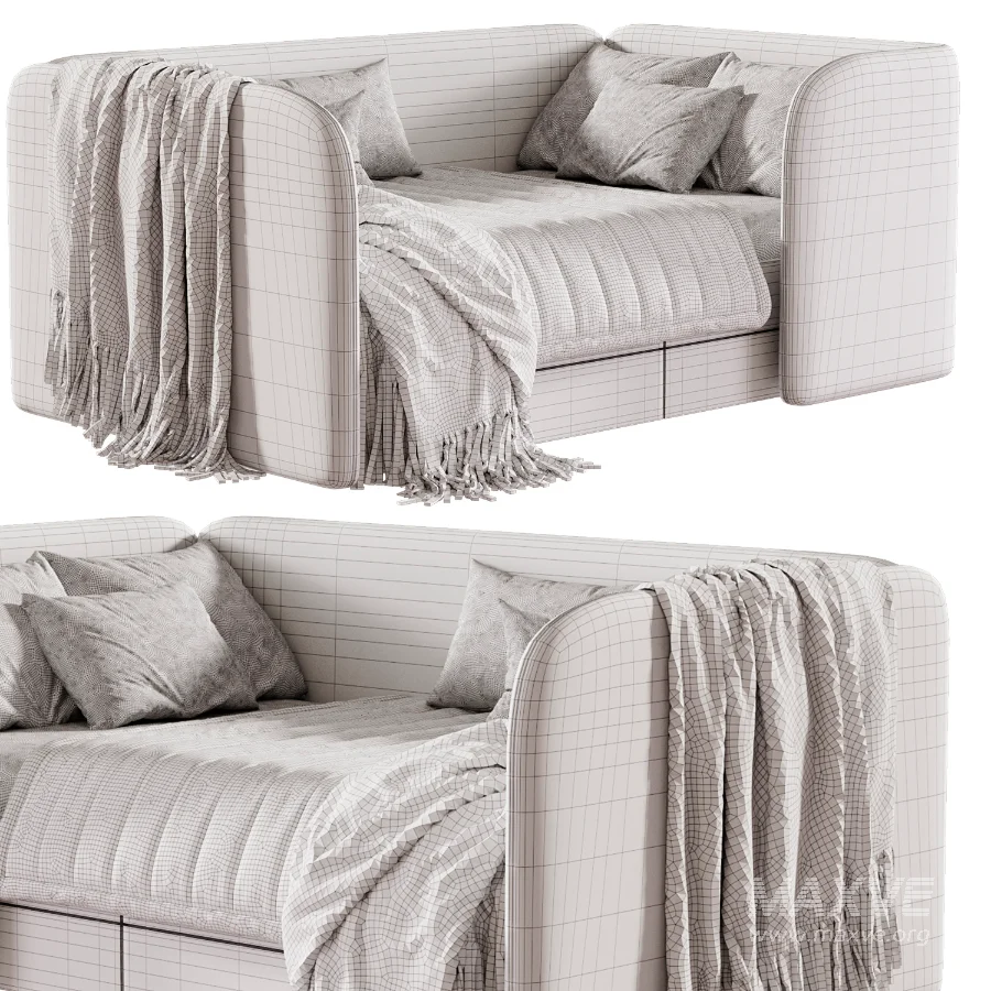 Moddy Keds Bed - Image 3