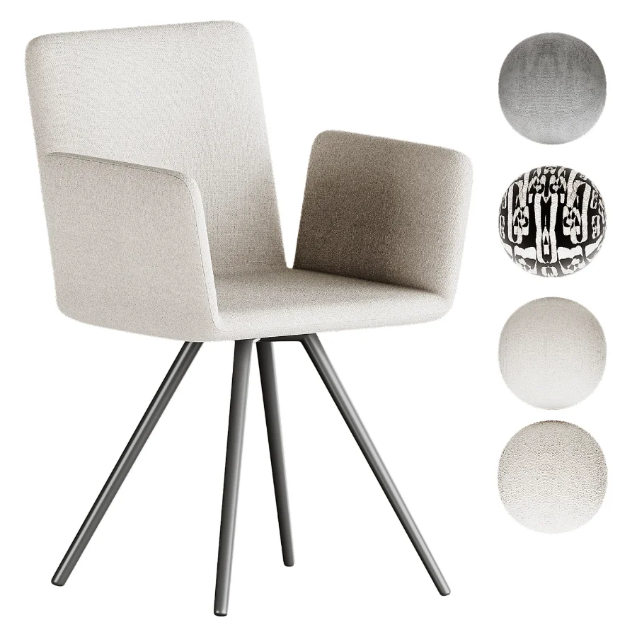VERONA chair By Saloni - Image 1