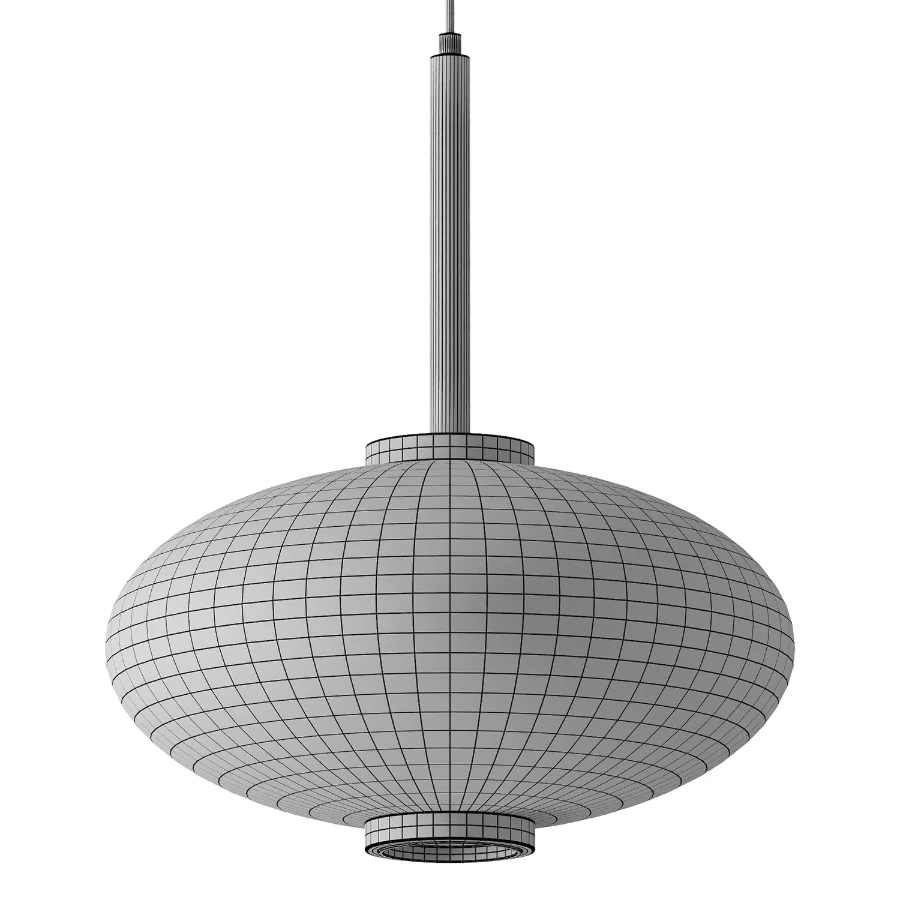 Aromas Del Campo Ovalo Pendant Lamp - Image 2