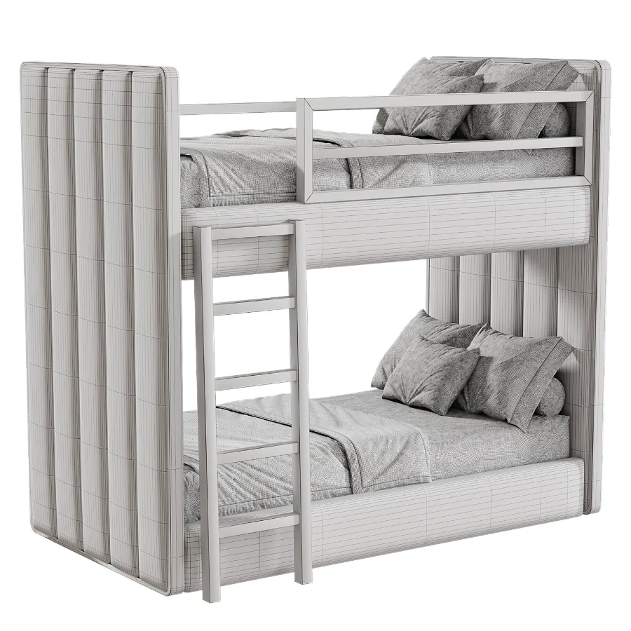 Double Kids Bed - Image 2