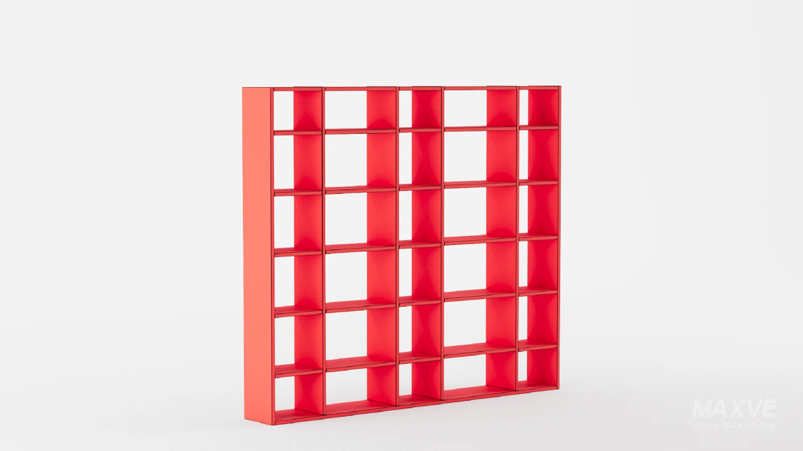 Aracelly Geometric Bookcase - Image 9