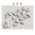 Gold Organic Wall Decor 04 - Thumbnail 5