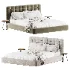 Lunara Boucle Bed - Thumbnail 1