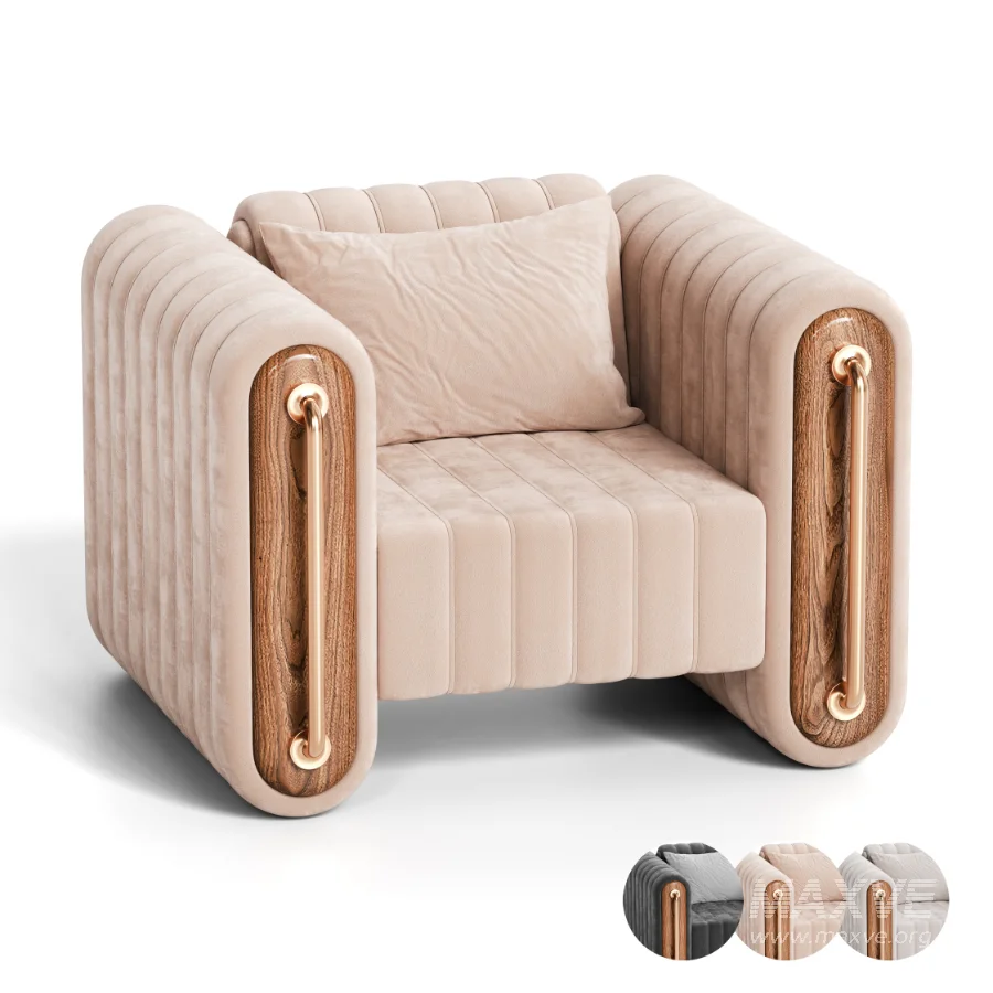 JIM ARMCHAIR SOFA - Image 1