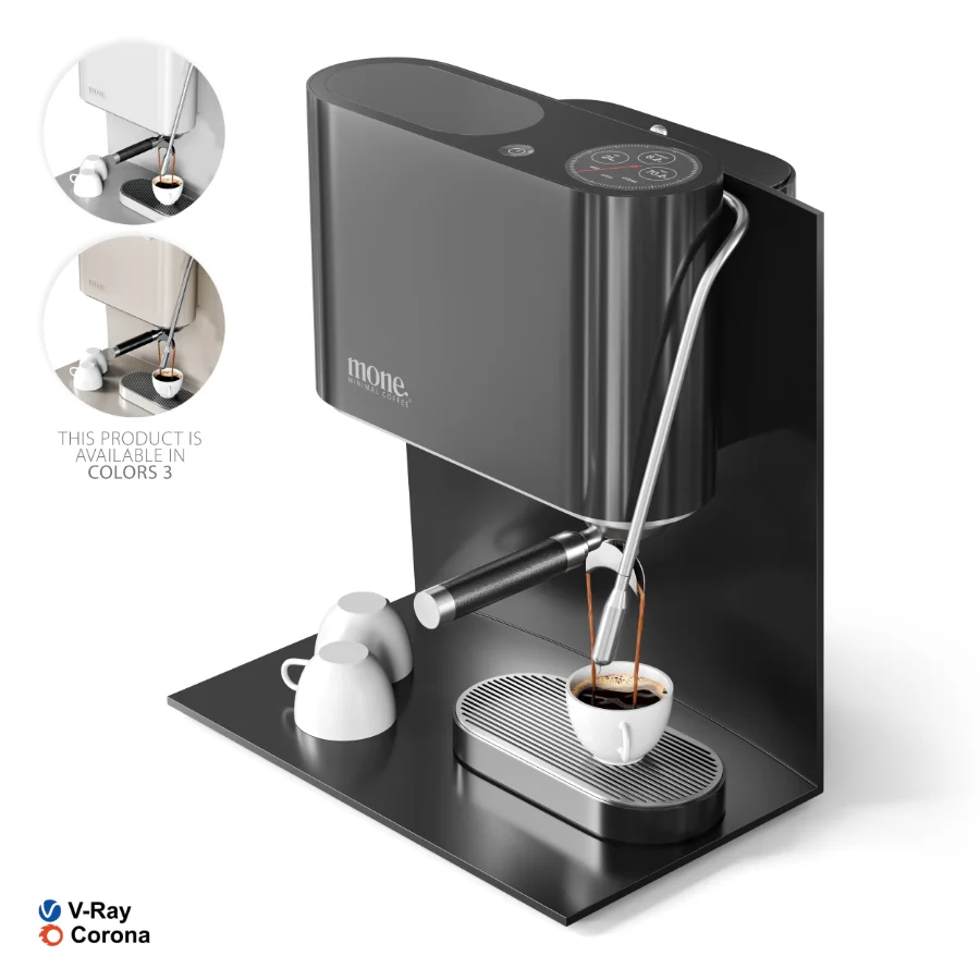 MONE Minimal Coffee Machine - Image 1